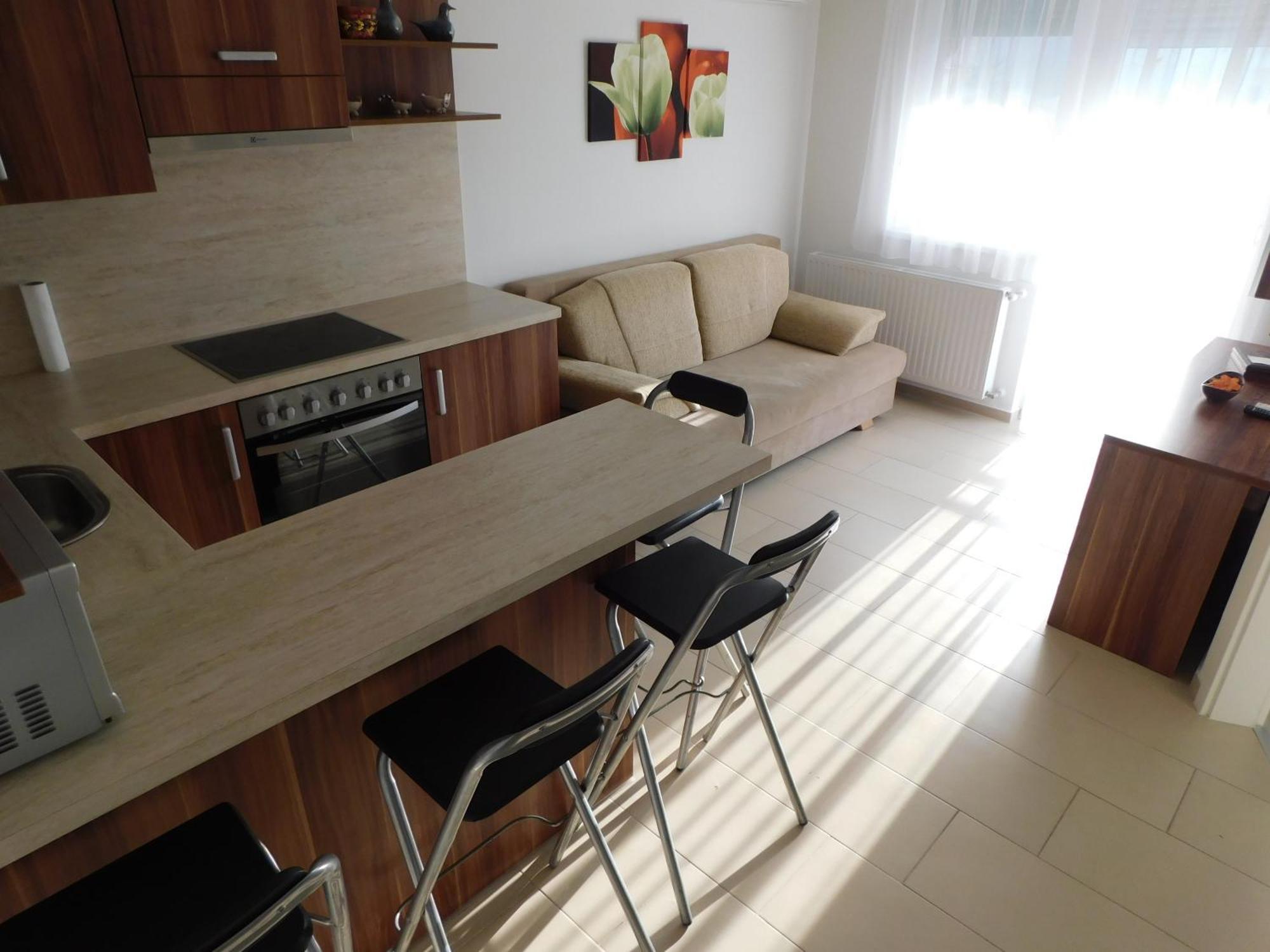 Kohl Wellness Apartman 시오포크 외부 사진